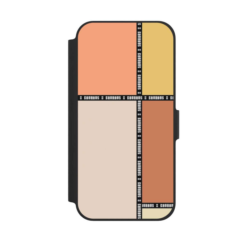 iPhone 12 Pro NIVOflip Bauhaus Squares-Pastel
