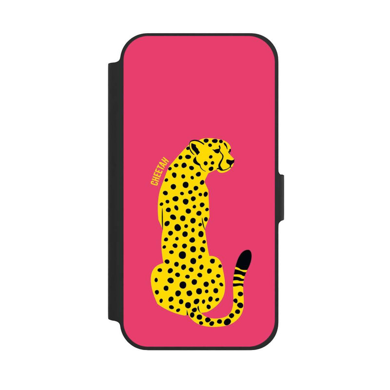 iPhone 12 Pro NIVOflip Colourful Yellow Cat