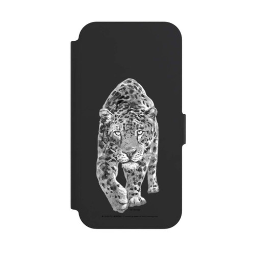 Apple iPhone 12 Pro NIVOflip Leopard transparent