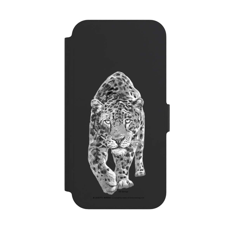 iPhone 12 Pro NIVOflip Leopard transparent