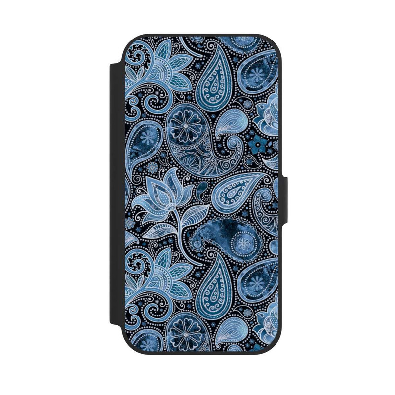 iPhone 12 Pro NIVOflip Magic India Ornate Paisley Tapestry