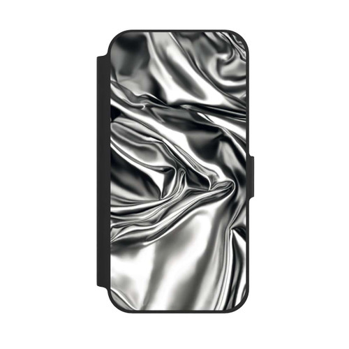 Apple iPhone 12 Pro NIVOflip Shiny Chrome Silver