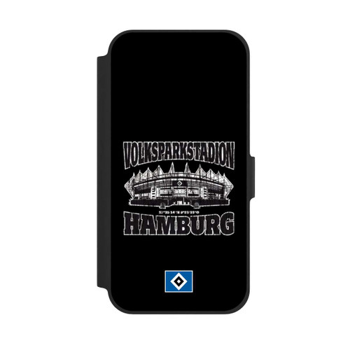 Apple iPhone 12 Pro NIVOflip HSV Volksparkstadion Schwarz