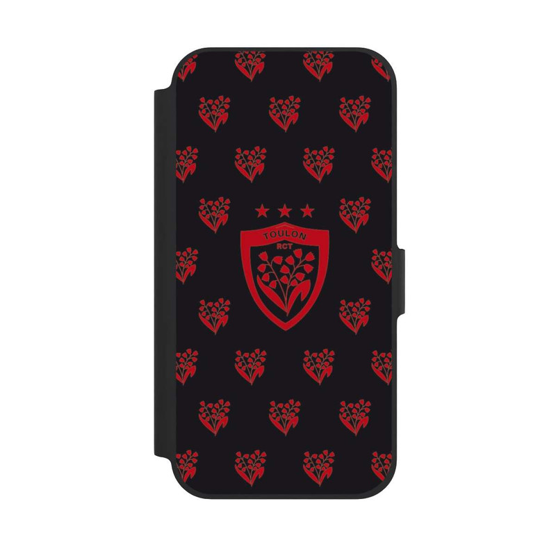 iPhone 12 Pro NIVOflip RCT Motif Muguet Rouge