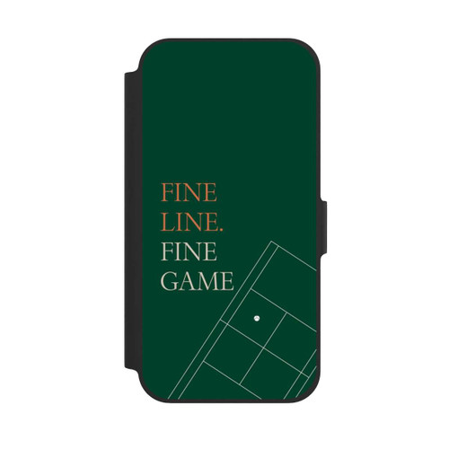 Apple iPhone 12 Pro NIVOflip Fine Line. Fine Game