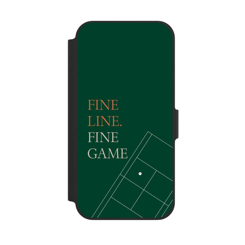 iPhone 12 Pro NIVOflip Fine Line. Fine Game
