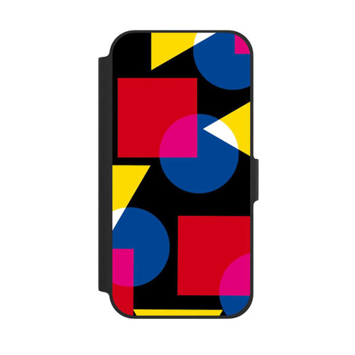 Apple iPhone 12 Pro NIVOflip Bauhaus Geometrie