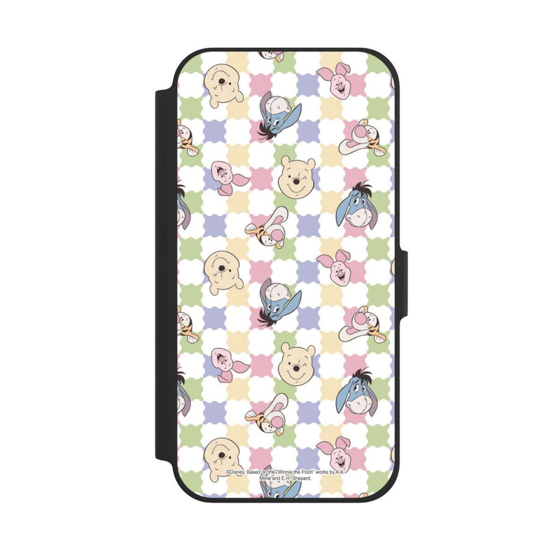 iPhone 12 Pro NIVOflip Winnie Puuh und Freunde farbenfrohes Muster