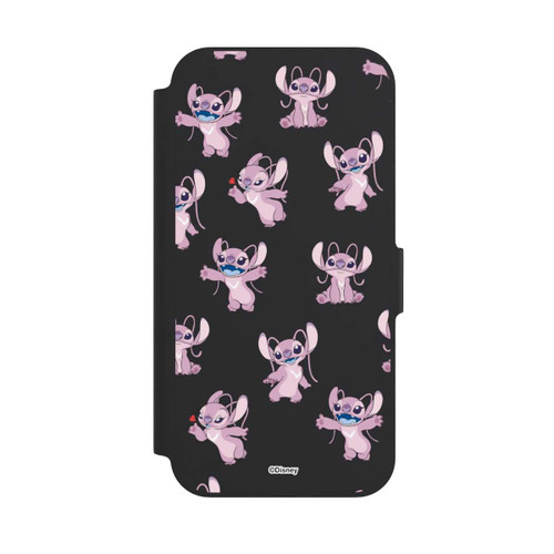 Apple iPhone 12 Pro NIVOflip Angel Faces Pattern Transparent