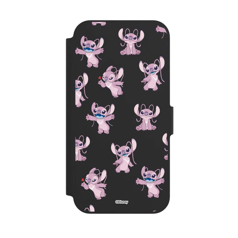 iPhone 12 Pro NIVOflip Angel Faces Pattern Transparent