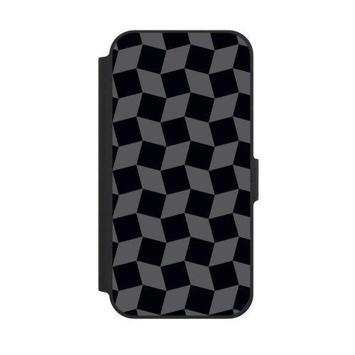 Apple iPhone 12 Pro NIVOflip 3D Würfel-Muster Effektt