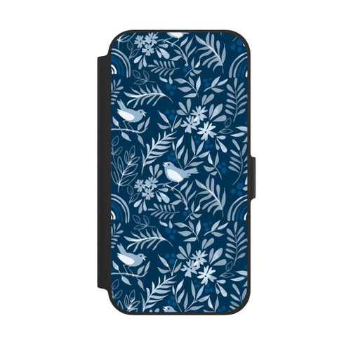 Apple iPhone 12 Pro NIVOflip Classic Blue Pattern