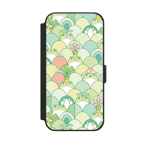 Apple iPhone 12 Pro NIVOflip Kawaii Froggy Scales