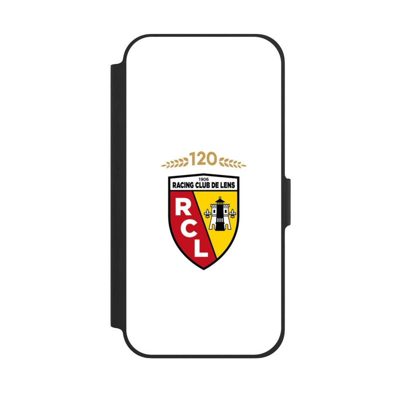 iPhone 12 Pro NIVOflip RC Lens 120 ans anniversaire blanc