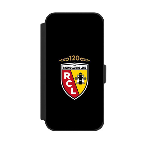 Apple iPhone 12 Pro NIVOflip RC Lens 120 ans anniversaire noir