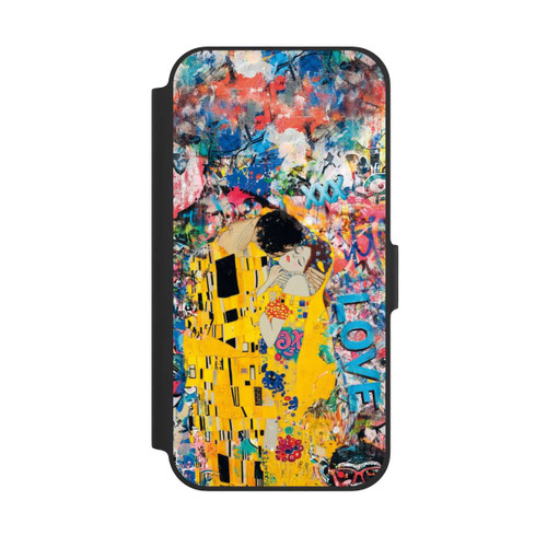 Apple iPhone 12 Pro NIVOflip Graffiti Kiss