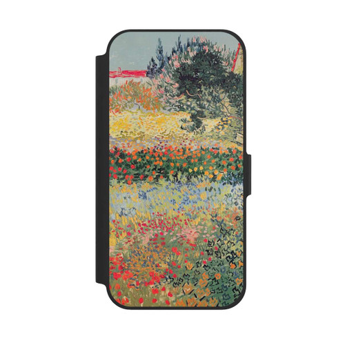 Apple iPhone 12 Pro NIVOflip Garden in Bloom, Arles, July 1888 by Vincent van Gogh