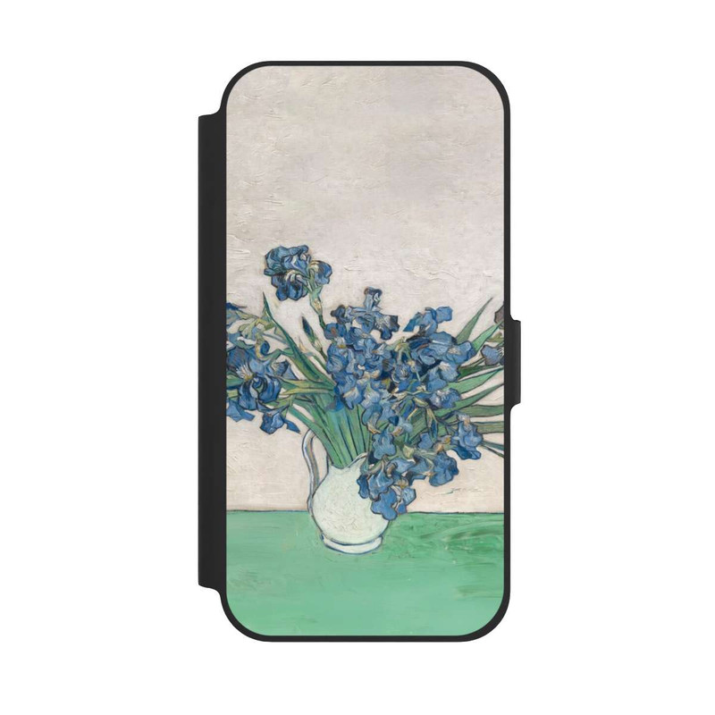 iPhone 12 Pro NIVOflip Irises, by Vincent Van Gogh