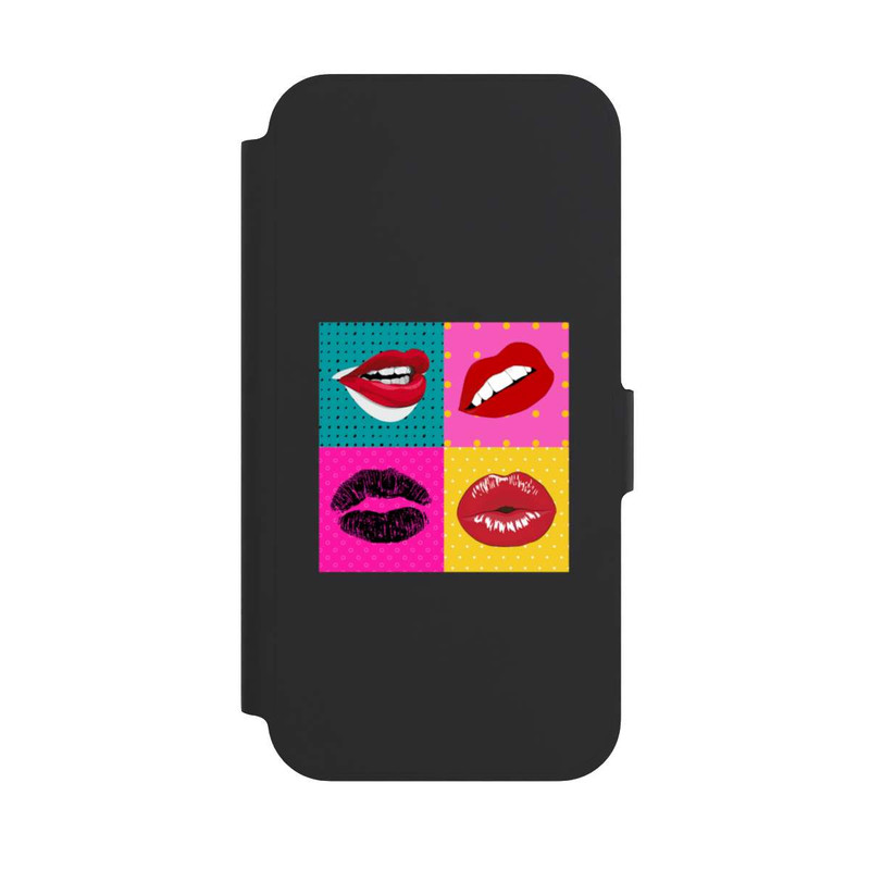 iPhone 12 Pro NIVOflip The Symbol Of The Kiss, by George Rosaly