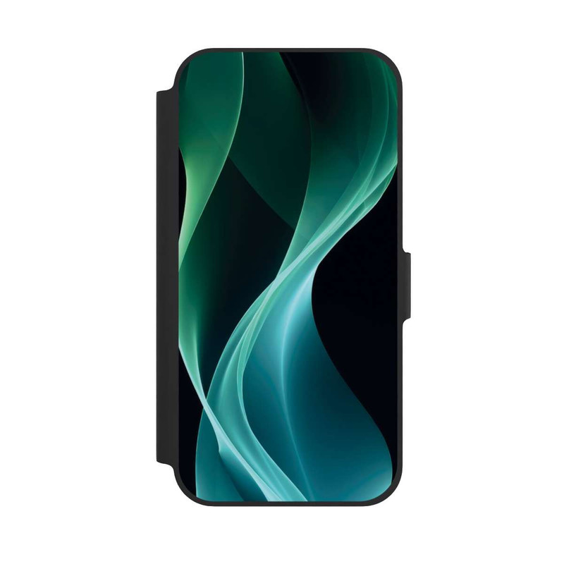 iPhone 12 Pro NIVOflip Green Modern Background