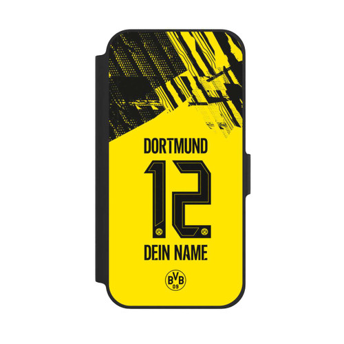 Apple iPhone 12 Pro NIVOflip BVB Trikot Personalisierbar 25-26