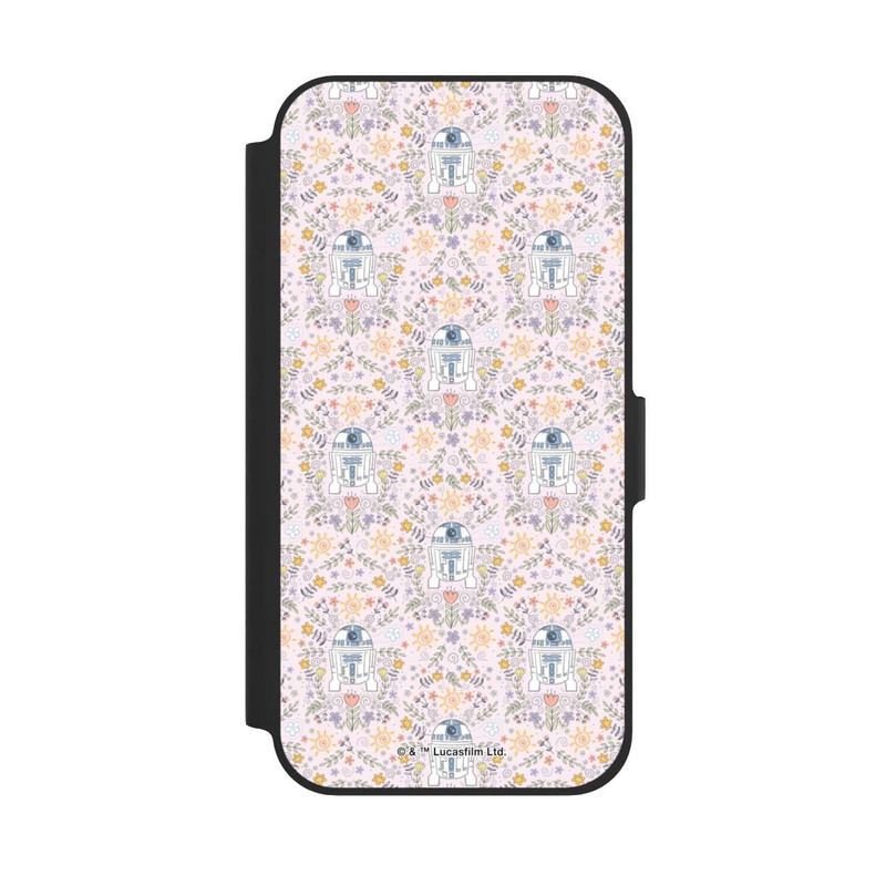 iPhone 12 Pro NIVOflip R2D2 Blumen