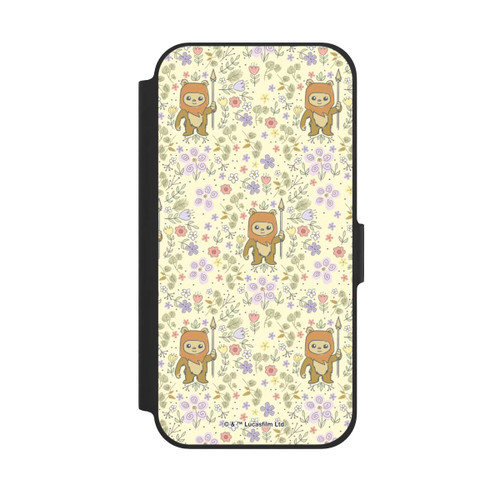 Apple iPhone 12 Pro NIVOflip Ewok Blumen Muster