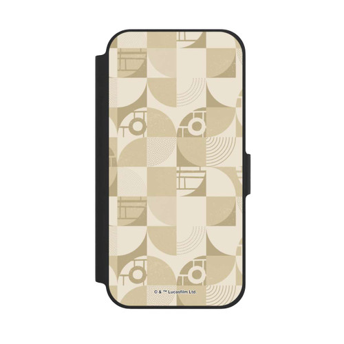 Apple iPhone 12 Pro NIVOflip R2D2 Bauhaus Beige
