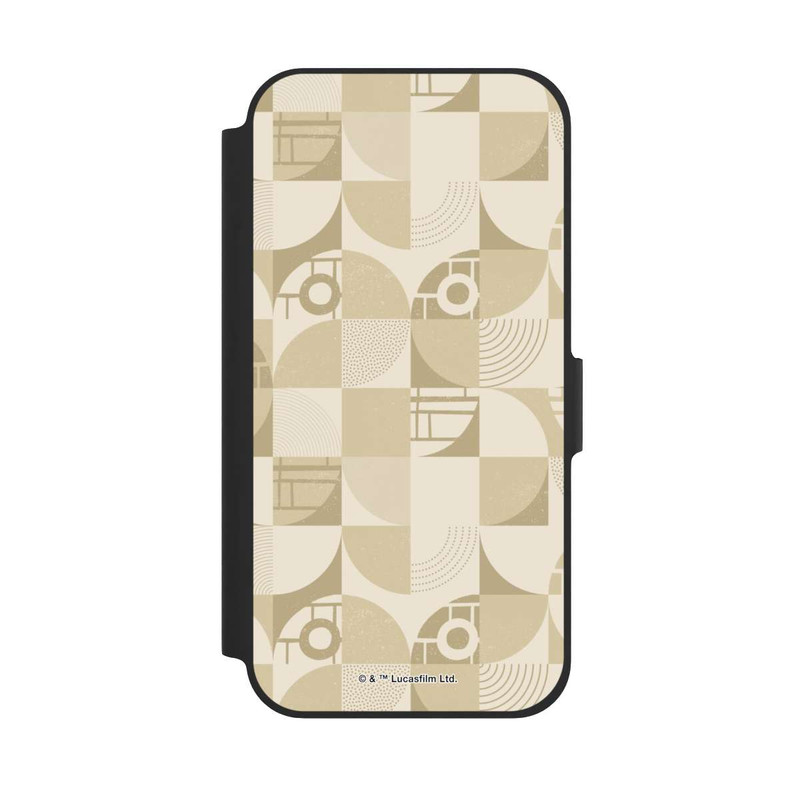 iPhone 12 Pro NIVOflip R2D2 Bauhaus Style Beige