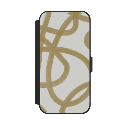 Apple iPhone 12 Pro NIVOflip Laced Up Beije