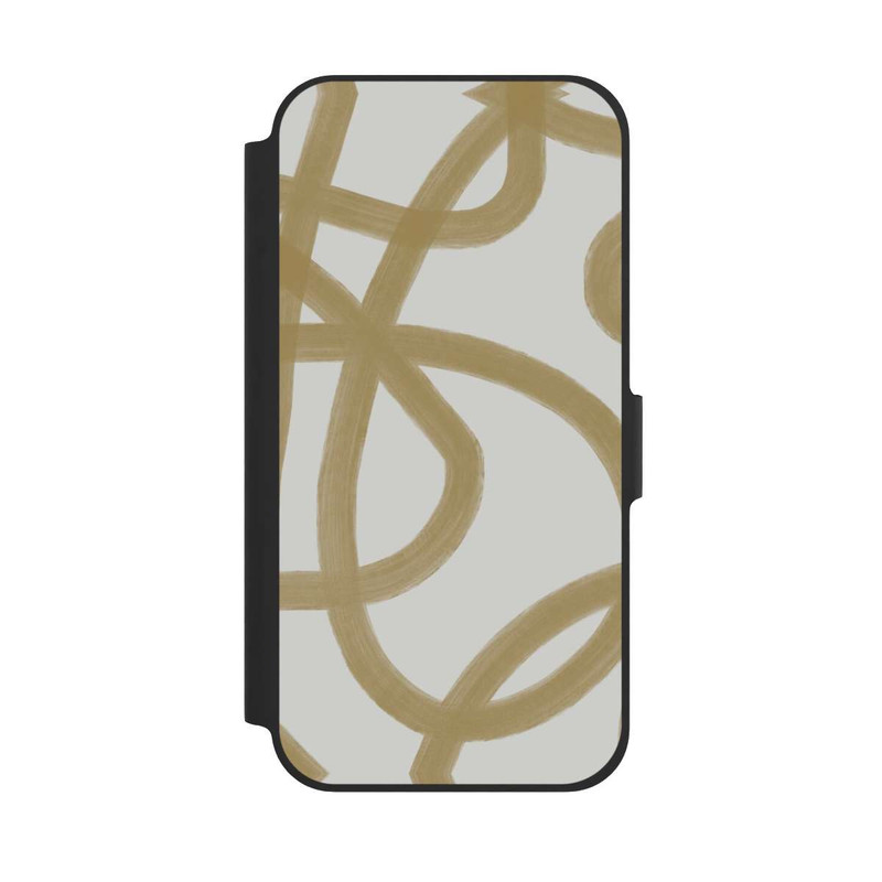 iPhone 12 Pro NIVOflip Laced Up Beije