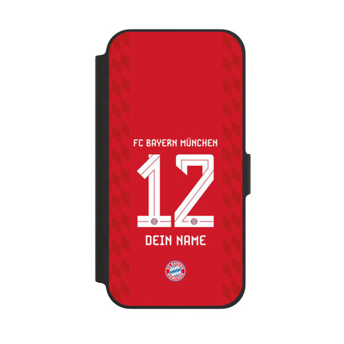 Apple iPhone 12 Pro NIVOflip FC Bayern München Trikot Personalisierbar 25-26