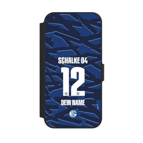 Apple iPhone 12 Pro NIVOflip Schalke 04 Trikot Personalisierbar 25-26