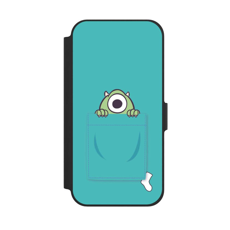 iPhone 12 Pro NIVOflip Monster AG P Green Background