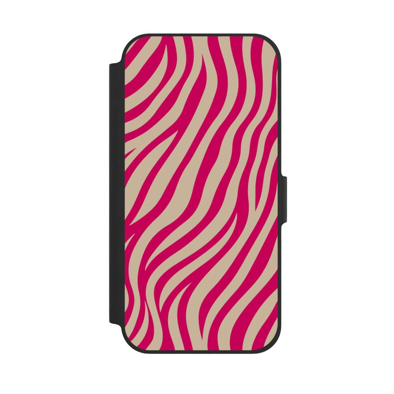 iPhone 12 Pro NIVOflip Zebra Muster