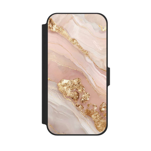 Apple iPhone 12 Pro NIVOflip Elegant Gold Marble