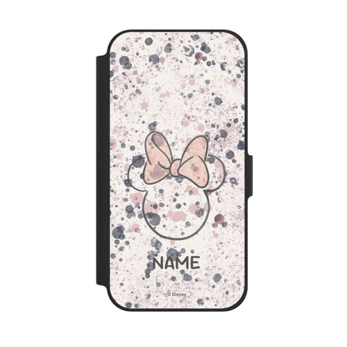 Apple iPhone 12 Pro NIVOflip Minnie Watercolor Personalisierbar
