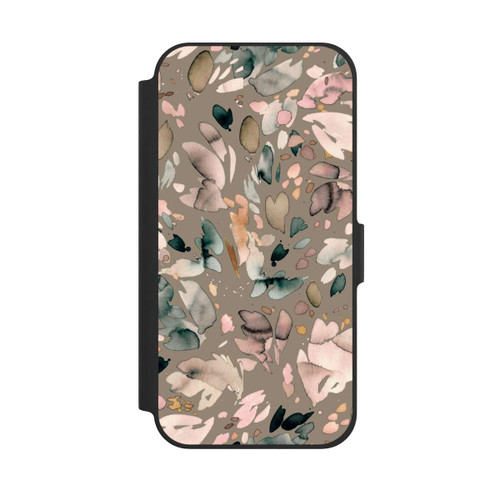 Apple iPhone 12 Pro NIVOflip Soft Leaf Brown