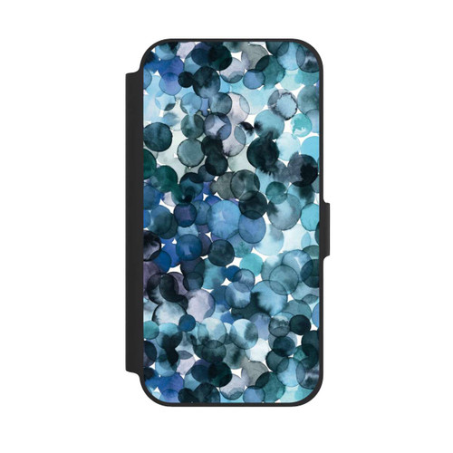 Apple iPhone 12 Pro NIVOflip Blätterzauber Blau