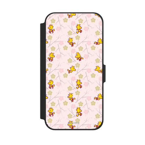 Apple iPhone 12 Pro NIVOflip Woodstock Pink Pattern