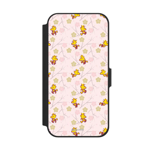 Apple iPhone 12 Pro NIVOflip Woodstock Pink Muster