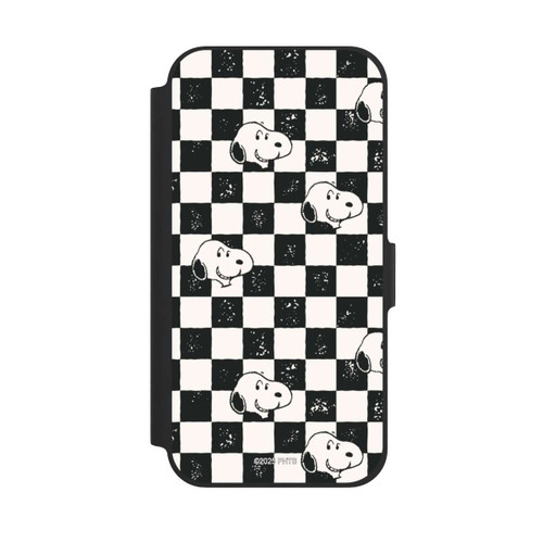Apple iPhone 12 Pro NIVOflip Snoopy Heads Checked Pattern