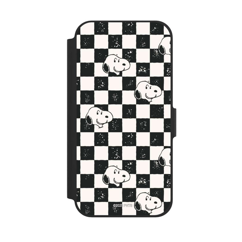 iPhone 12 Pro NIVOflip Snoopy Heads Checked Pattern