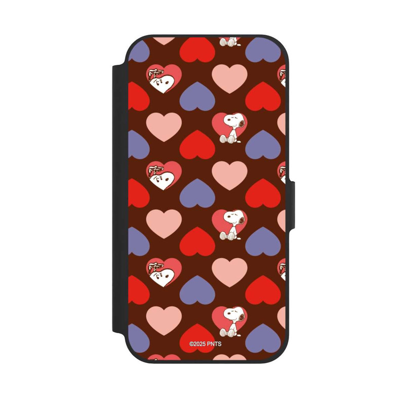 iPhone 12 Pro NIVOflip Peanuts Hearts