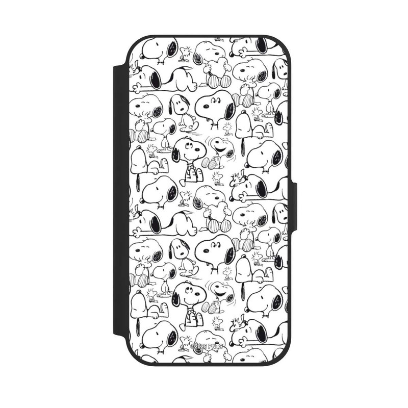 iPhone 12 Pro NIVOflip Classic Snoopy Pattern White