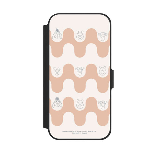 Apple iPhone 12 Pro NIVOflip Winnie Puuh und Freunde Wellenmuster