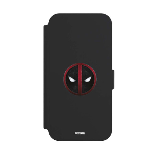 Apple iPhone 12 Pro NIVOflip Deadpool Logo Transparent