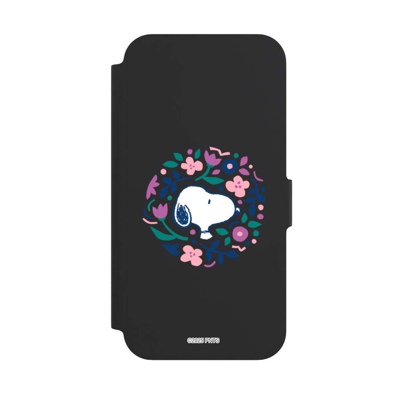 iPhone 12 Pro NIVOflip Snoopy Flowers