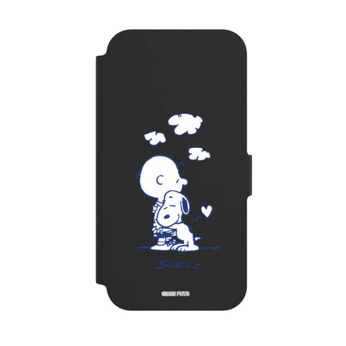 Apple iPhone 12 Pro NIVOflip Peanuts Charlie Brown Snoopy Hug Transparent