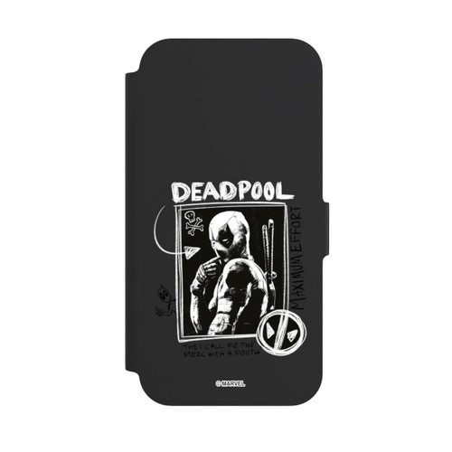 Apple iPhone 12 Pro NIVOflip Deadpool Transparent